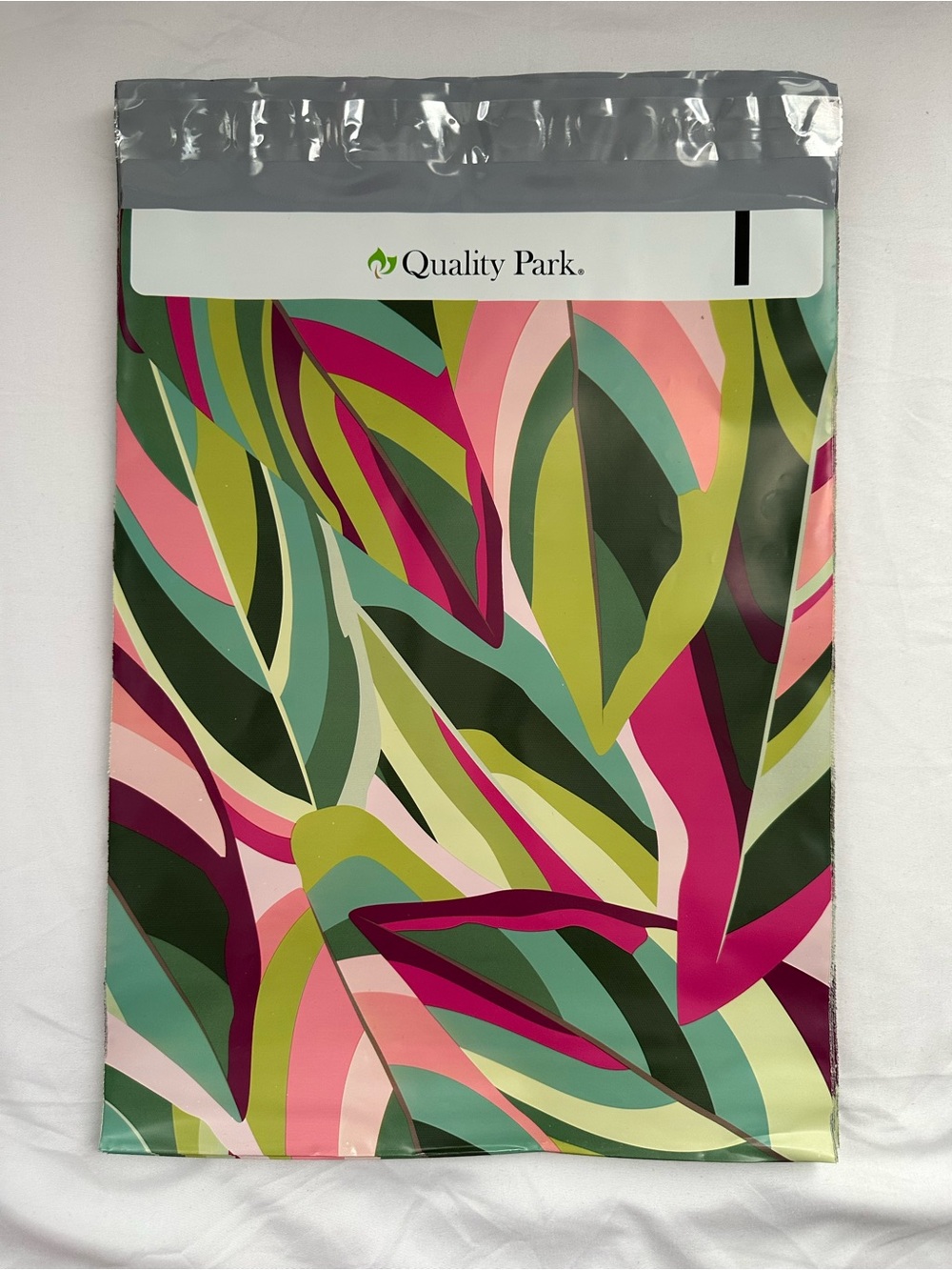 Tropical Leaves Thank You Poly Mailers 10x13 Shipping Envelopes 25 Count - Picture 4 of 6